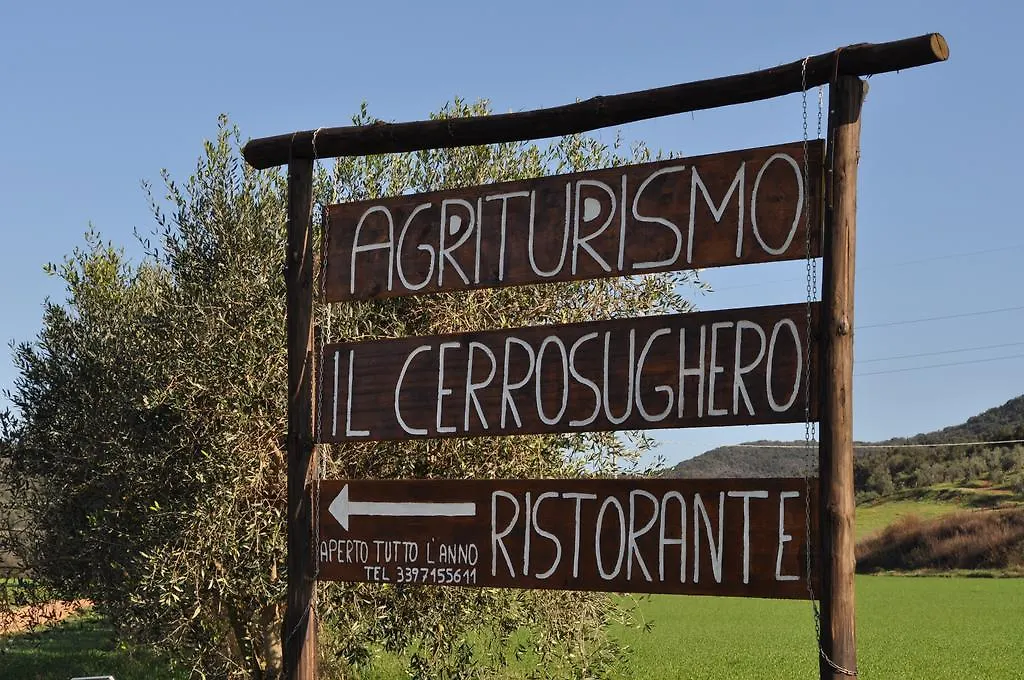Agriturismo Il Cerrosughero Villa Scarlino Farm stay